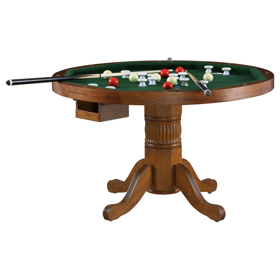 Mitchell Brown Game Table - furniture place usa