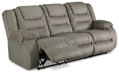 McCade Reclining Sofa and Loveseat - furniture place usa