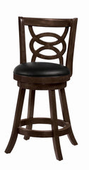 Calecita Black Counter Stool - furniture place usa