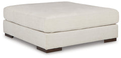 Lyndeboro Oversized Accent Ottoman - furniture place usa