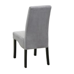 Stanton Grey Side Chair - furniture place usa