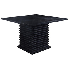 Stanton Black Counter Height Dining Table - furniture place usa