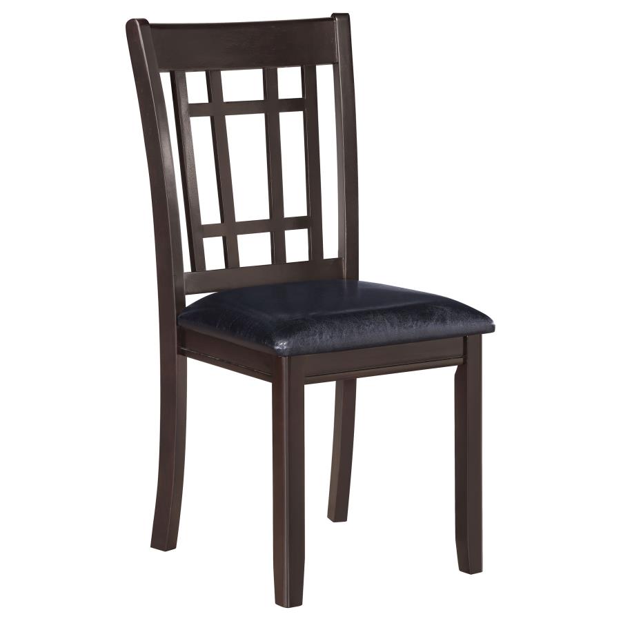 Lavon Brown Side Chair - furniture place usa