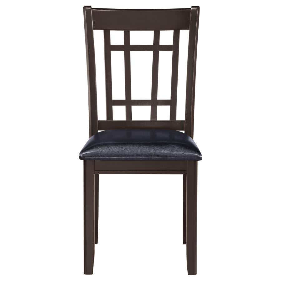 Lavon Brown Side Chair - furniture place usa