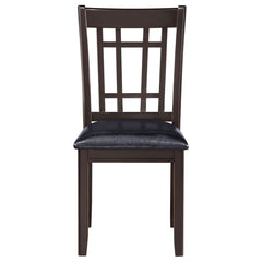 Lavon Brown Side Chair - furniture place usa