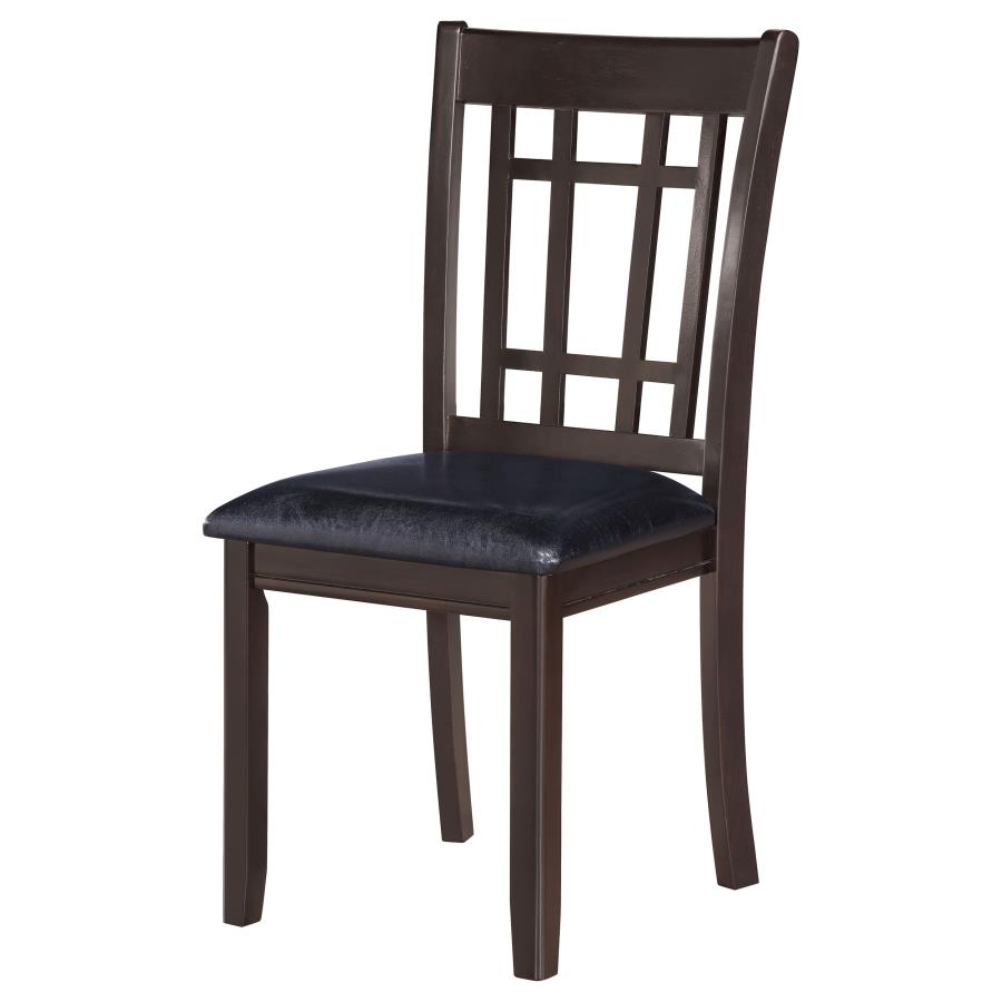 Lavon Brown Side Chair - furniture place usa