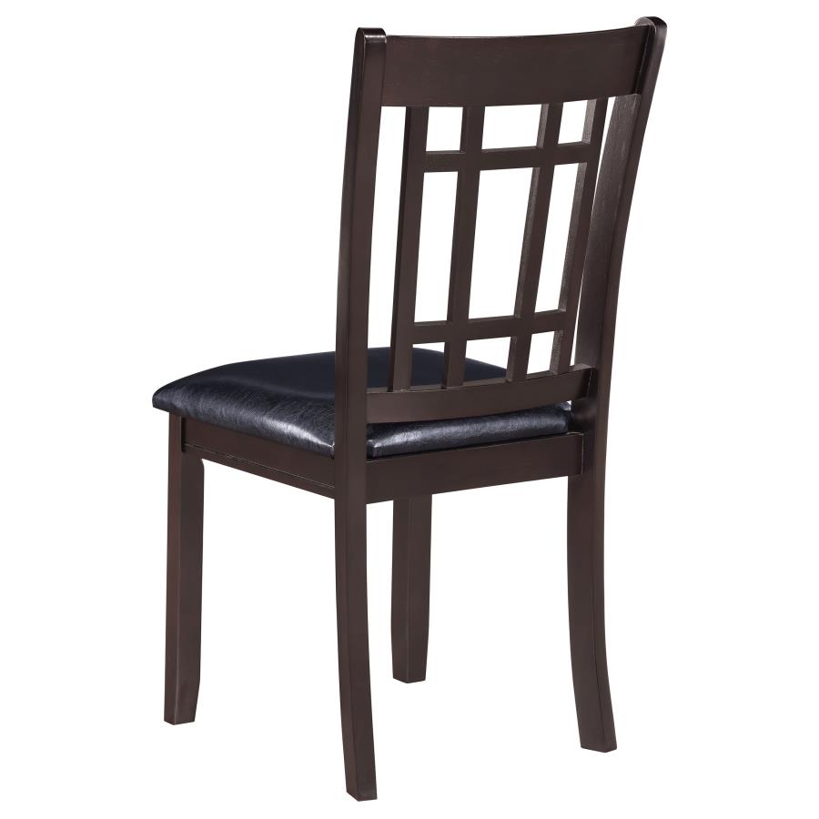 Lavon Brown Side Chair - furniture place usa