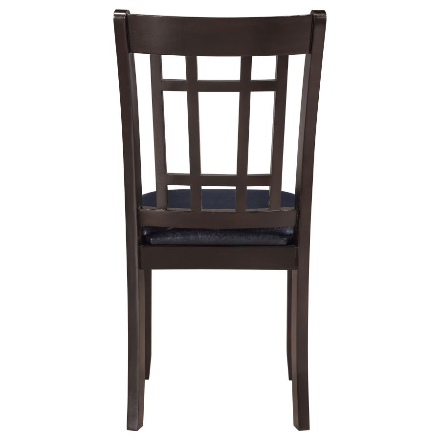 Lavon Brown Side Chair - furniture place usa