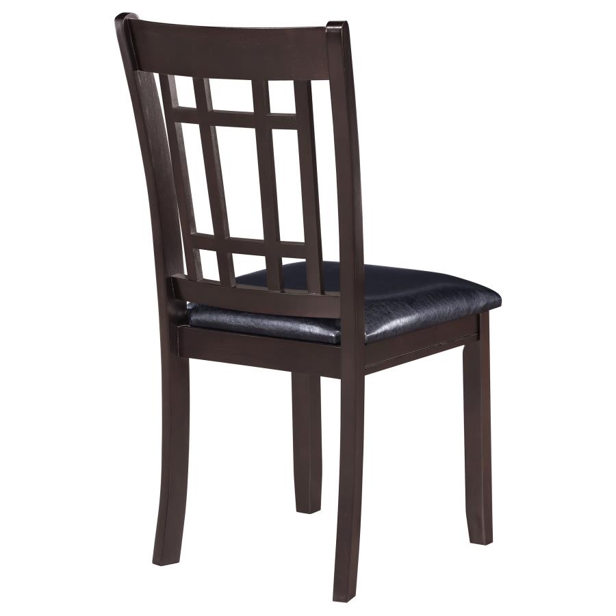 Lavon Brown Side Chair - furniture place usa