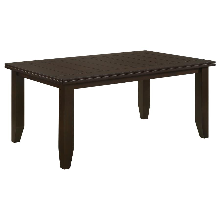 Dalila Brown Dining Table - furniture place usa