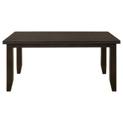 Dalila Brown Dining Table - furniture place usa