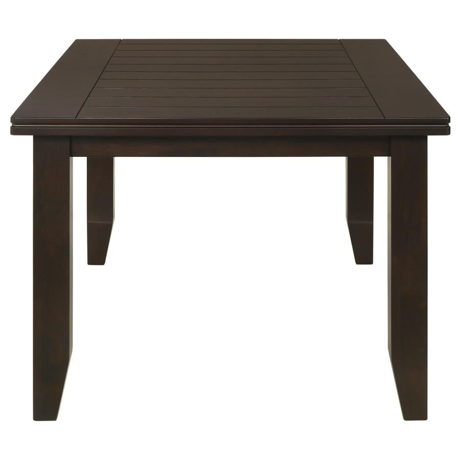 Dalila Brown Dining Table - furniture place usa