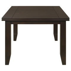 Dalila Brown Dining Table - furniture place usa