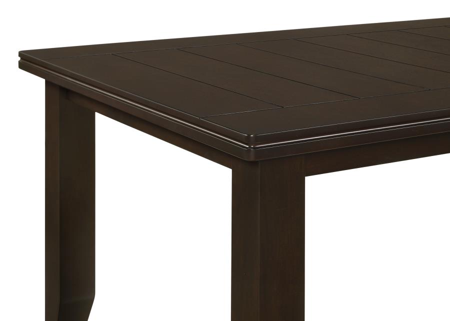 Dalila Brown Dining Table - furniture place usa