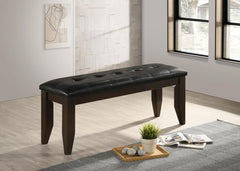 Dalila Brown Bench - furniture place usa