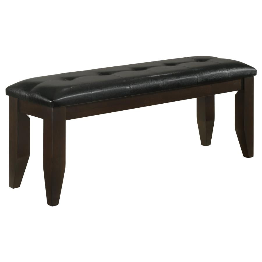 Dalila Brown Bench - furniture place usa