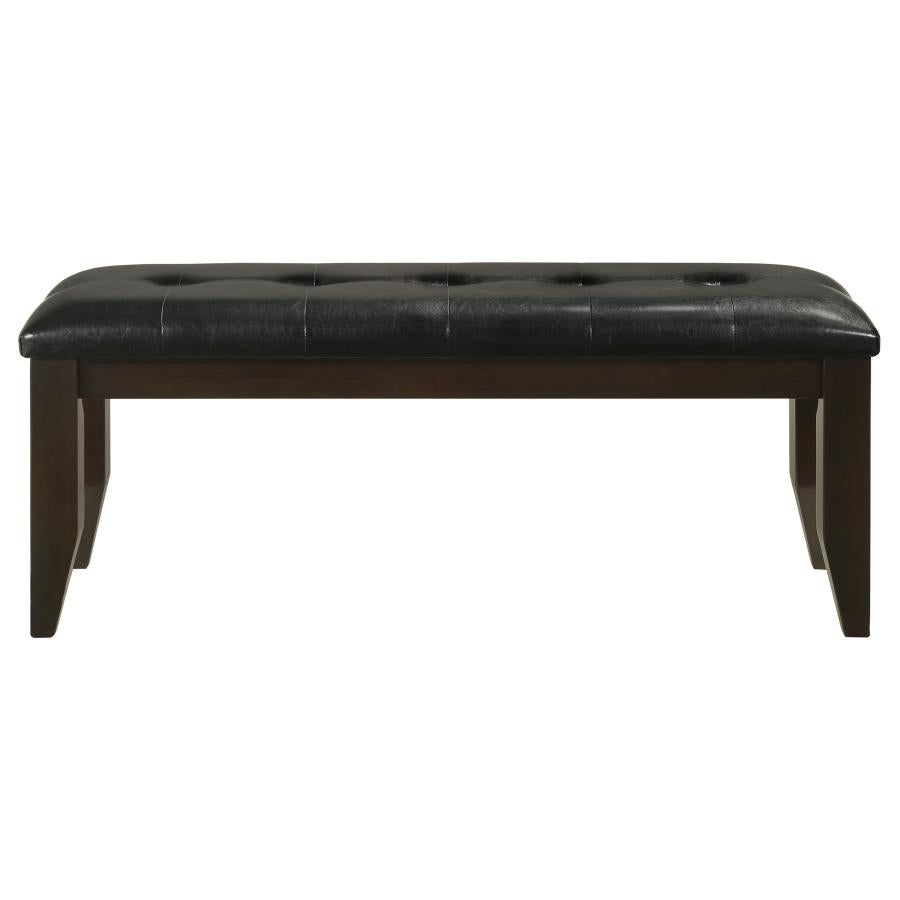 Dalila Brown Bench - furniture place usa