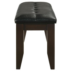 Dalila Brown Bench - furniture place usa