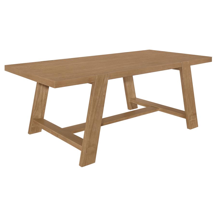 Sharon Brown Dining Table - furniture place usa