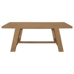 Sharon Brown Dining Table - furniture place usa