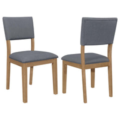 Sharon Blue Side Chair - furniture place usa