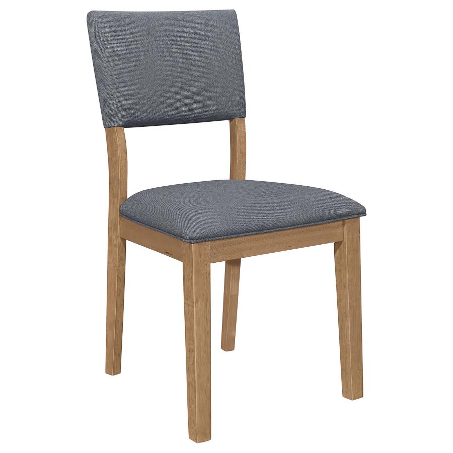 Sharon Blue Side Chair - furniture place usa