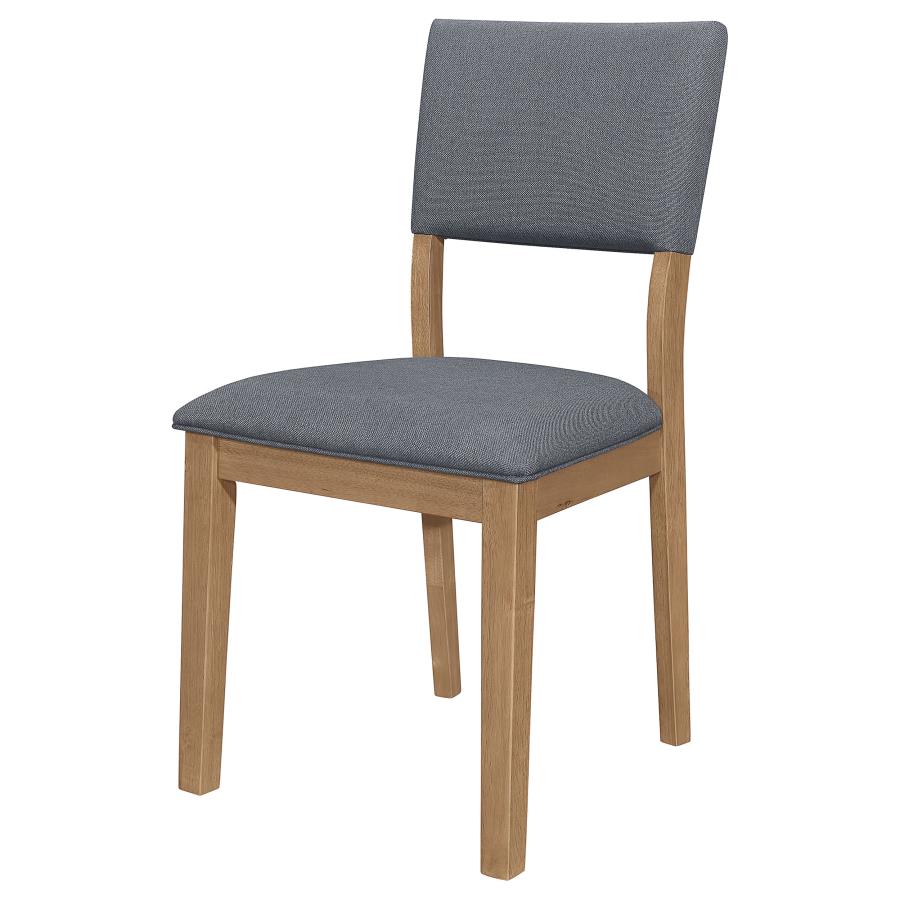 Sharon Blue Side Chair - furniture place usa