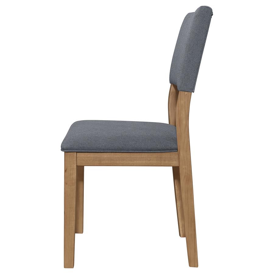 Sharon Blue Side Chair - furniture place usa