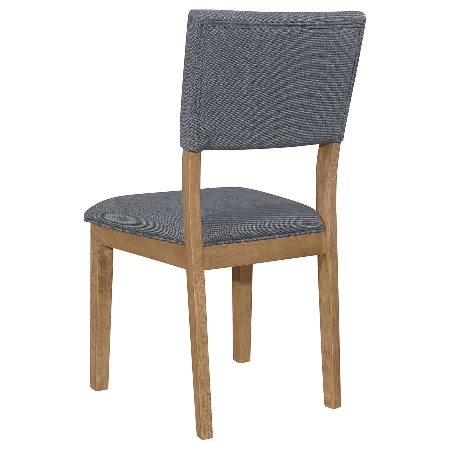 Sharon Blue Side Chair - furniture place usa