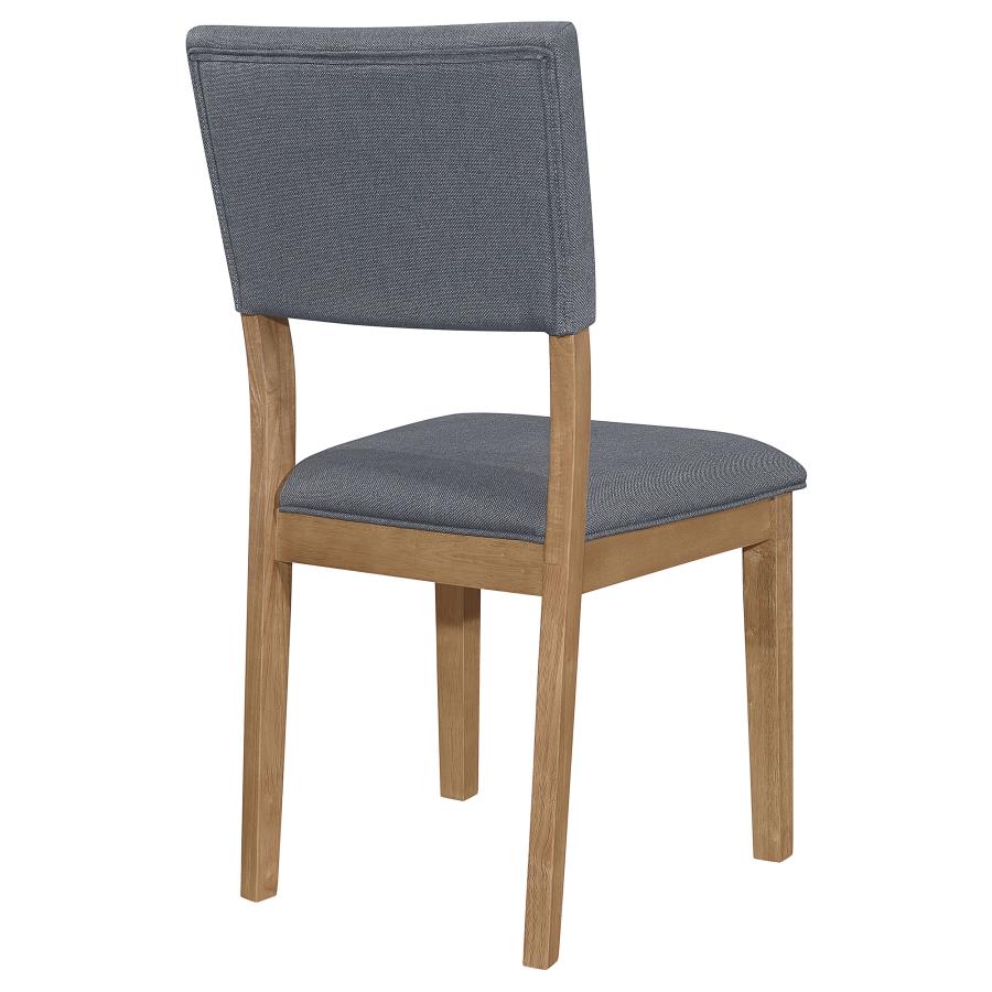 Sharon Blue Side Chair - furniture place usa