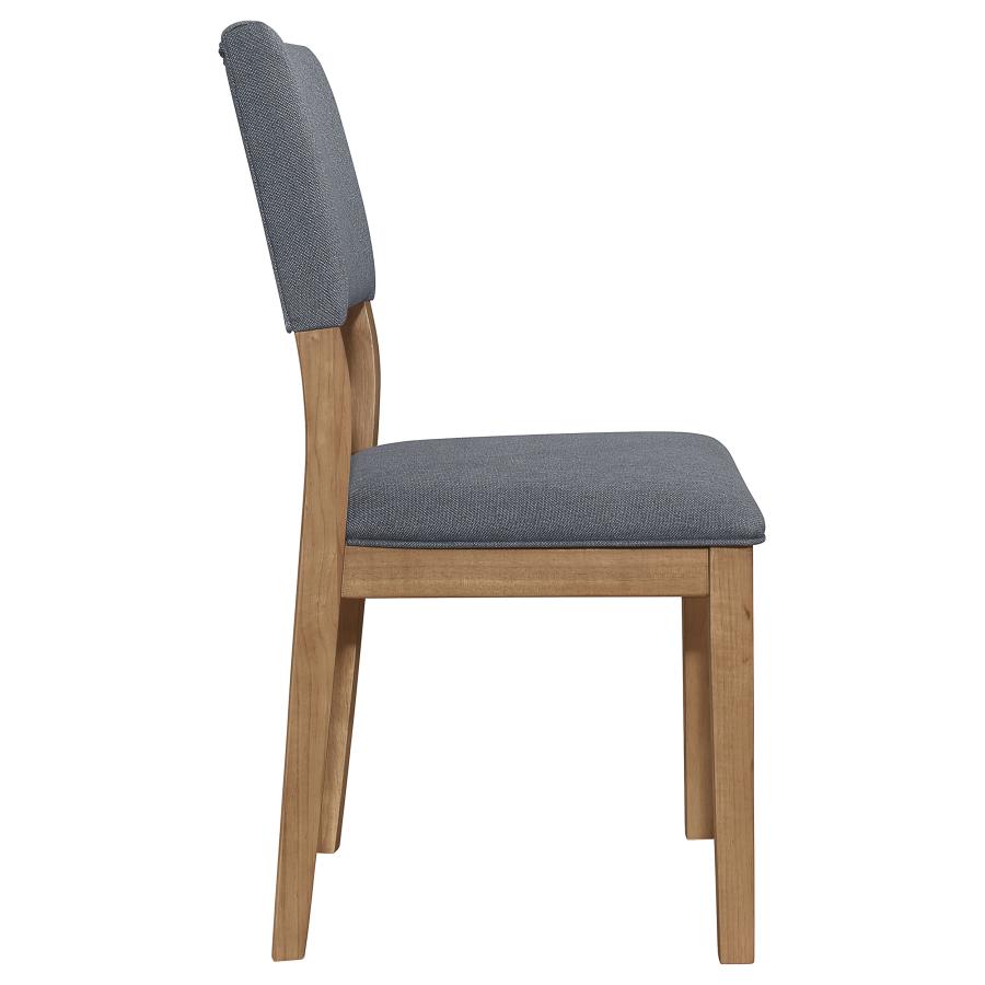 Sharon Blue Side Chair - furniture place usa