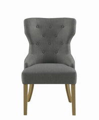 Baney Grey Side Chair - furniture place usa