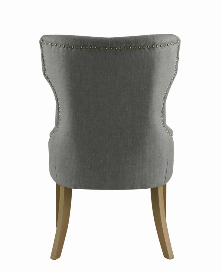 Baney Grey Side Chair - furniture place usa