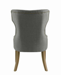 Baney Grey Side Chair - furniture place usa