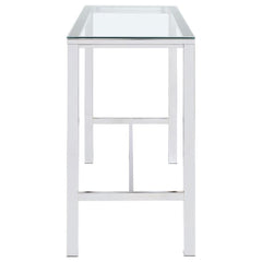 Tolbert Clear Bar Table - furniture place usa