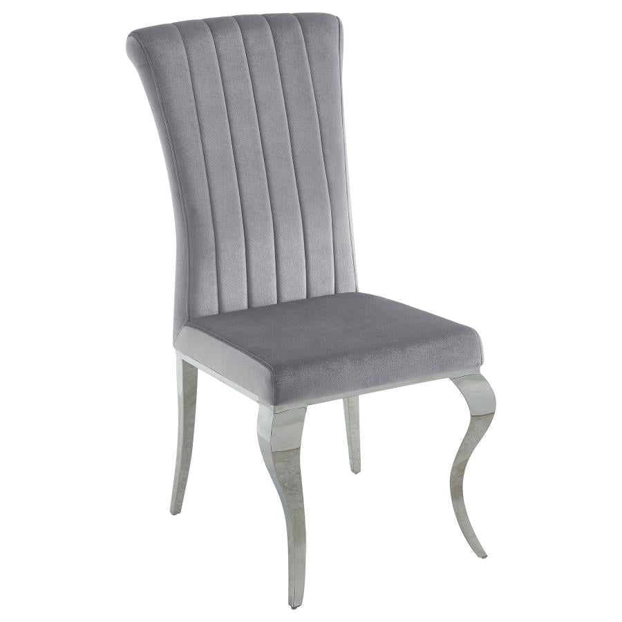 Betty Grey Side Chair - furniture place usa