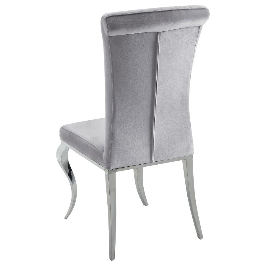 Betty Grey Side Chair - furniture place usa