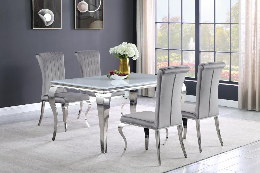 Betty Grey Side Chair - furniture place usa