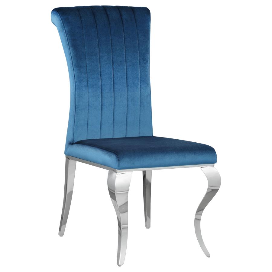 Betty Blue Side Chair - furniture place usa