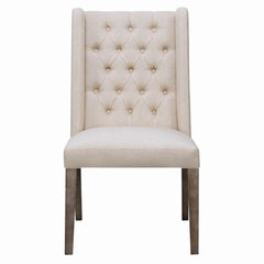 Bexley Beige Side Chair - furniture place usa