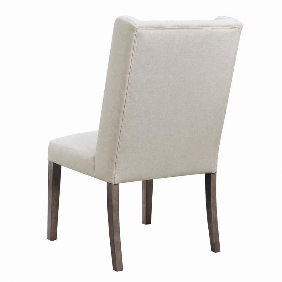 Bexley Beige Side Chair - furniture place usa