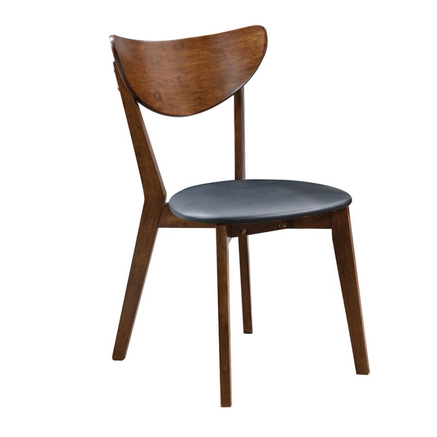 Jedda Brown Side Chair - furniture place usa