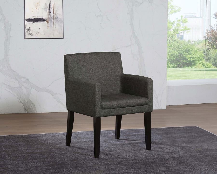 Catherine Grey Arm Chair - furniture place usa