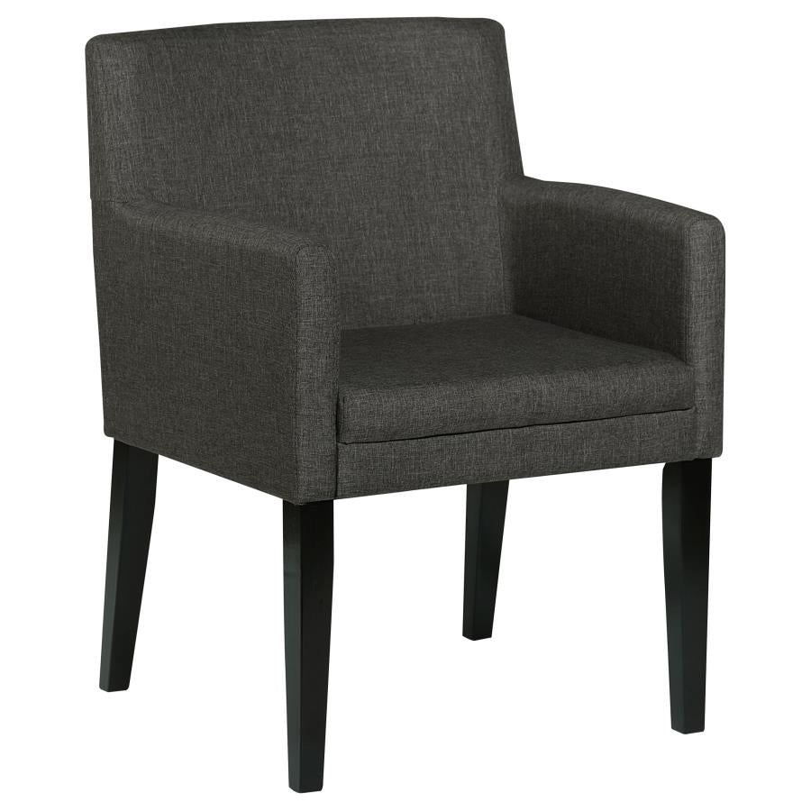 Catherine Grey Arm Chair - furniture place usa