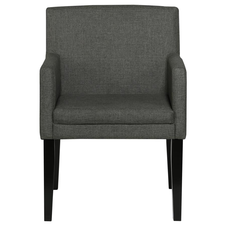 Catherine Grey Arm Chair - furniture place usa