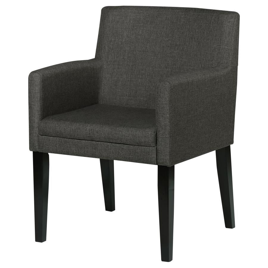 Catherine Grey Arm Chair - furniture place usa