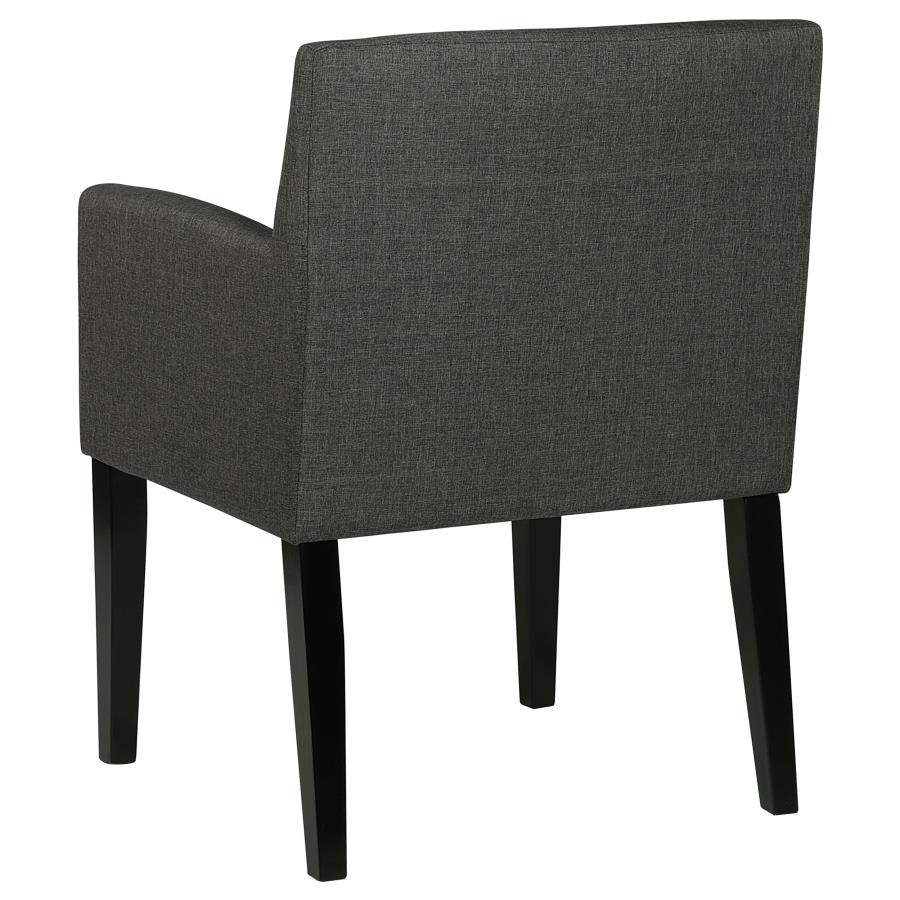 Catherine Grey Arm Chair - furniture place usa