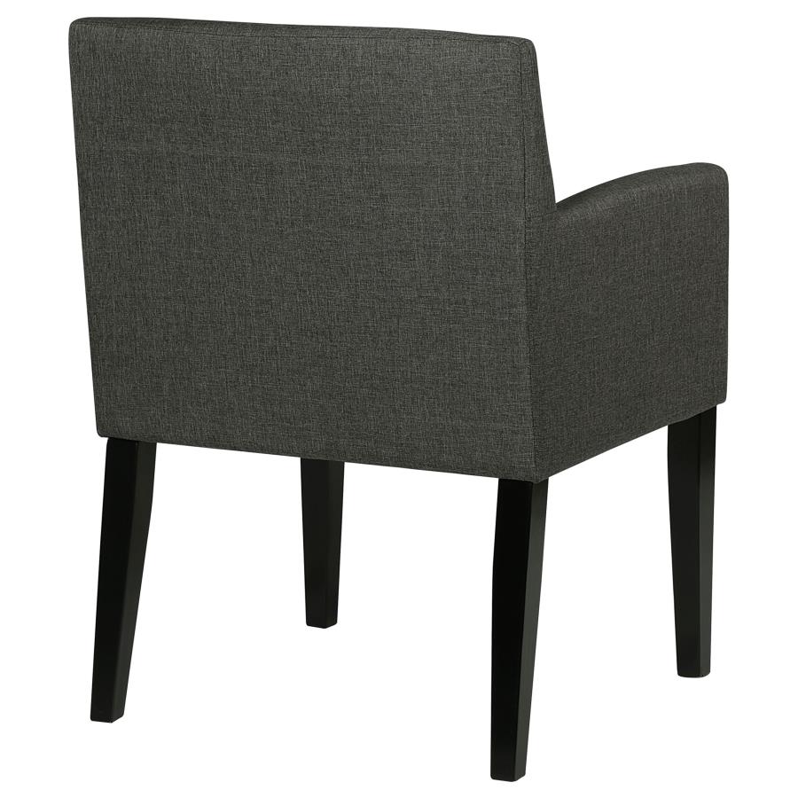 Catherine Grey Arm Chair - furniture place usa