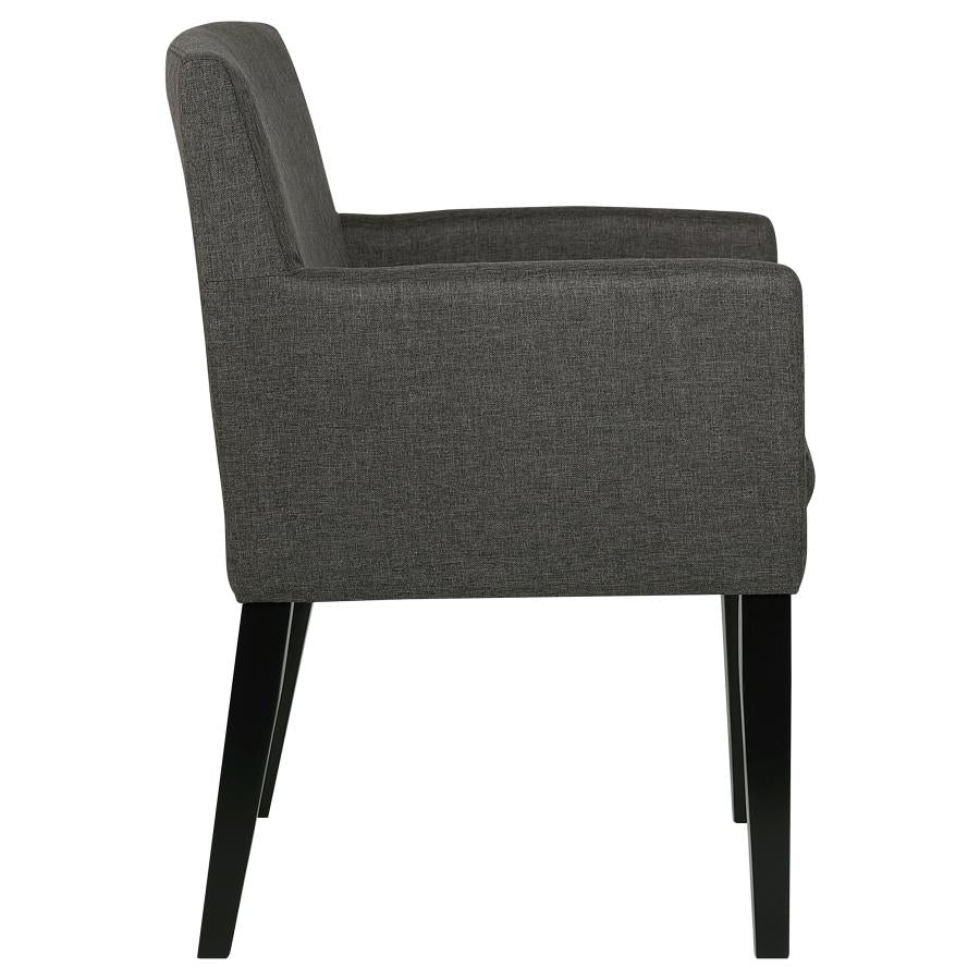 Catherine Grey Arm Chair - furniture place usa