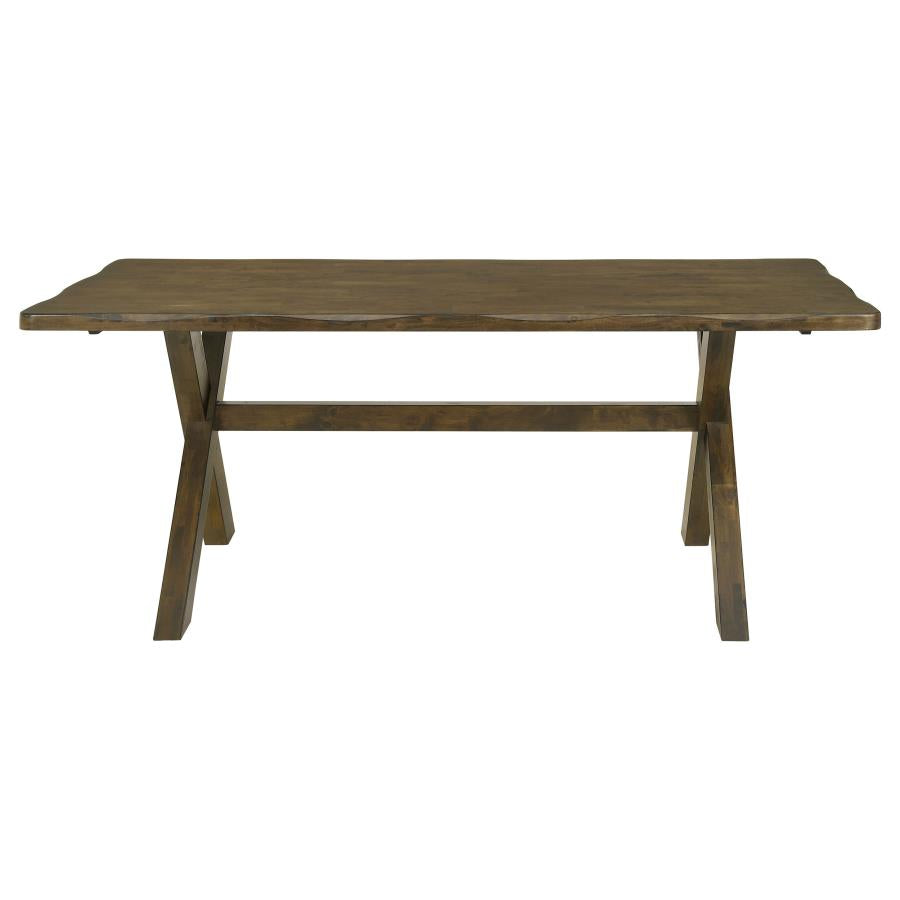 Alston Brown Dining Table - furniture place usa